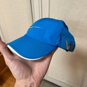 Nike Golf Hat Unisex Dri Fit Baby Blue Chrome 20XI VRS